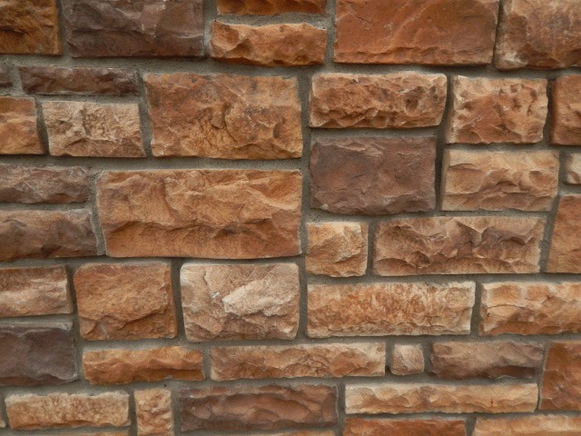 Rubble Brown Stone Veneer From Centurion Stone Of Arizona